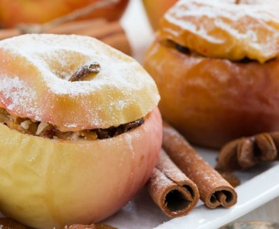 Особливості печених яблук