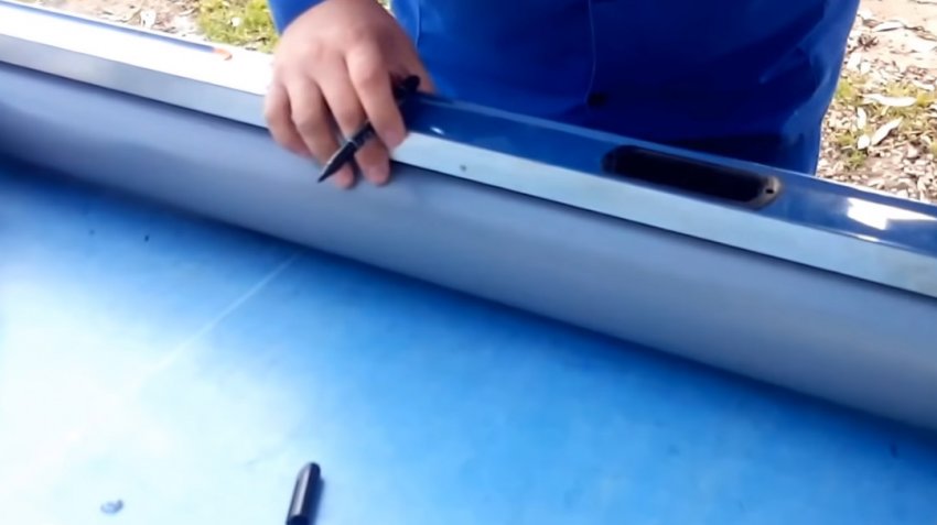 Розмітка на трубі