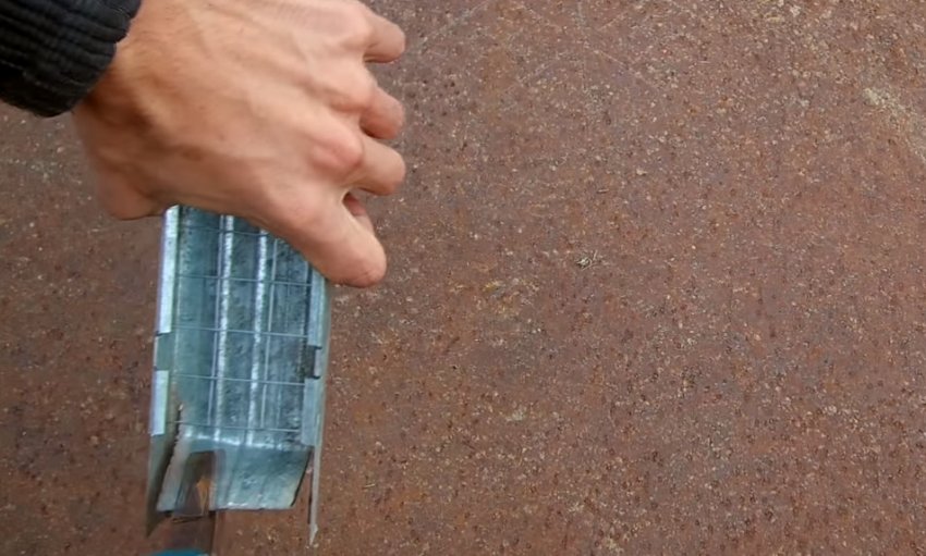 Загин профілю