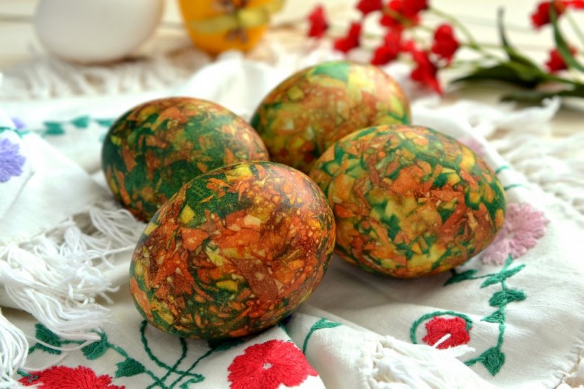 Мармурові яйця Мармурові яйця