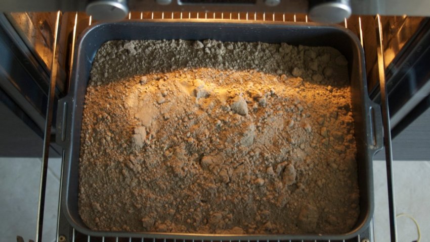 Прожарювання грунту