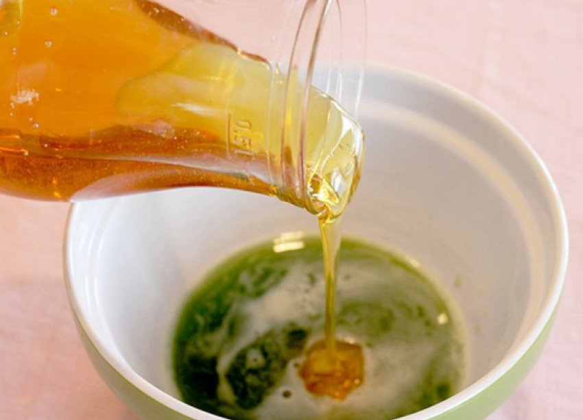 Огуречный сок с мёдом