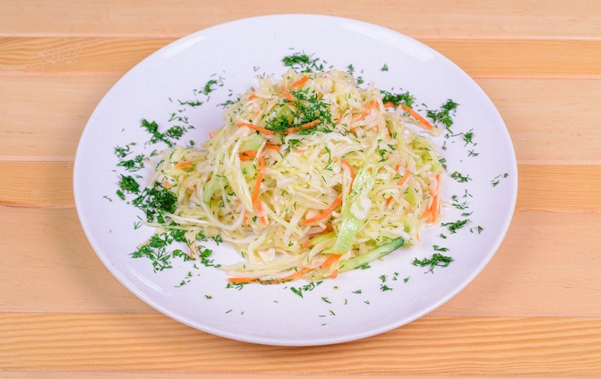 Салат з капусти Салат з капусти