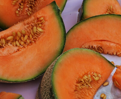 Головні особливості сортів дині з оранжевою м'якоттю