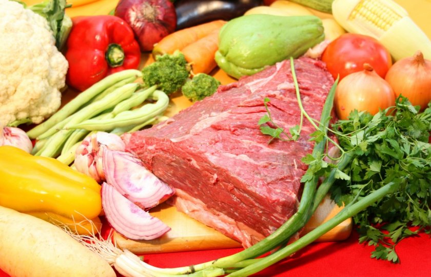 Статистика: лишь 2% россиян предпочитают овощи мясу Статистика: лишь 2% россиян предпочитают овощи мясу