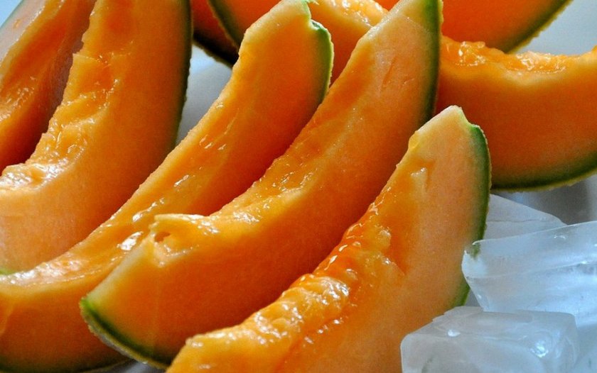 Оранжевая дыня Оранжевая дыня