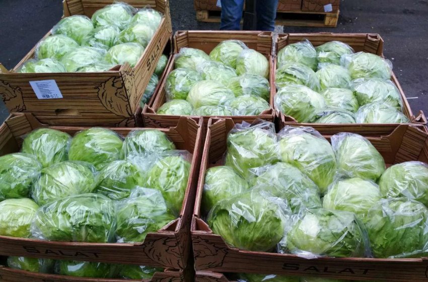 Зберігання капусти в плівці Зберігання капусти в плівці