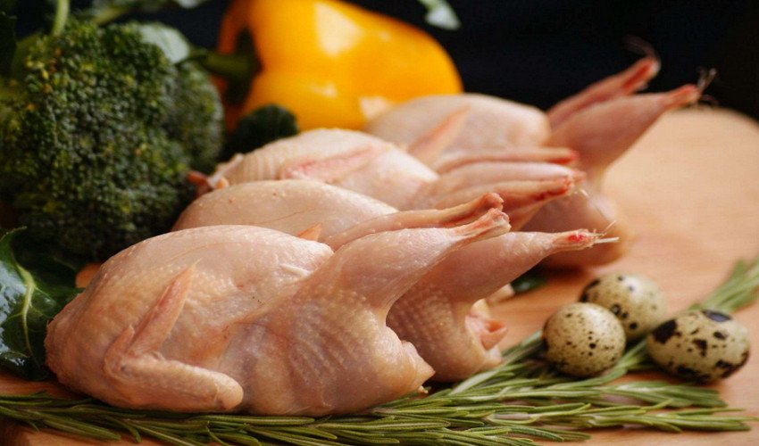 М'ясо перепелів