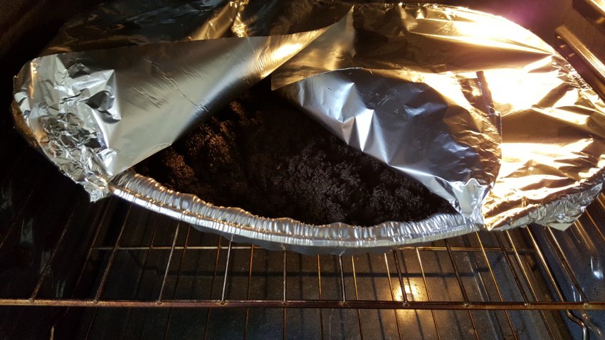 Прожарювання грунту в духовці Прожарювання грунту в духовці