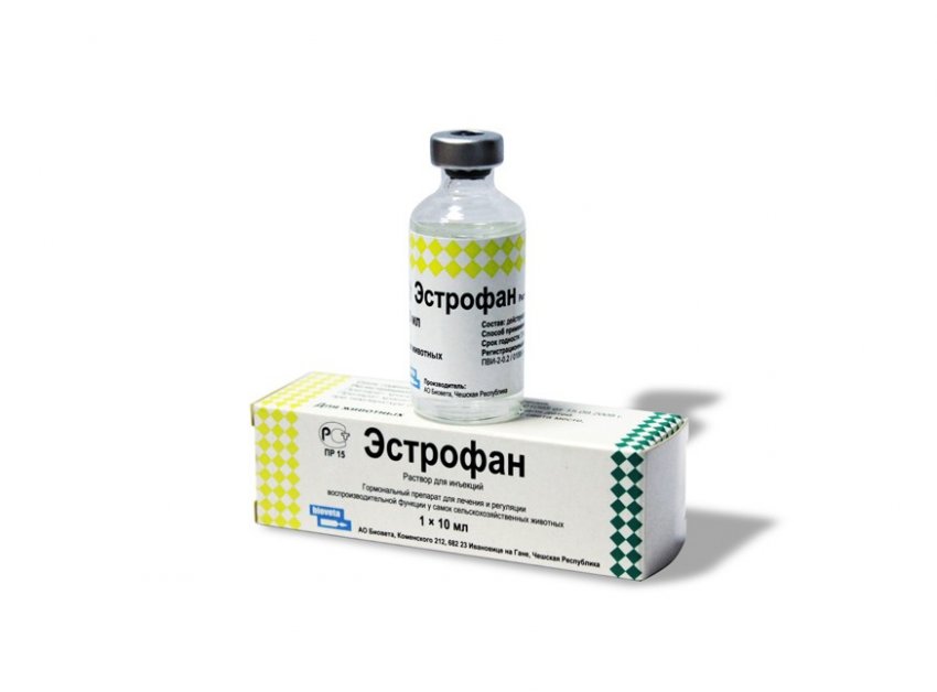 Розчин «Естрофан»