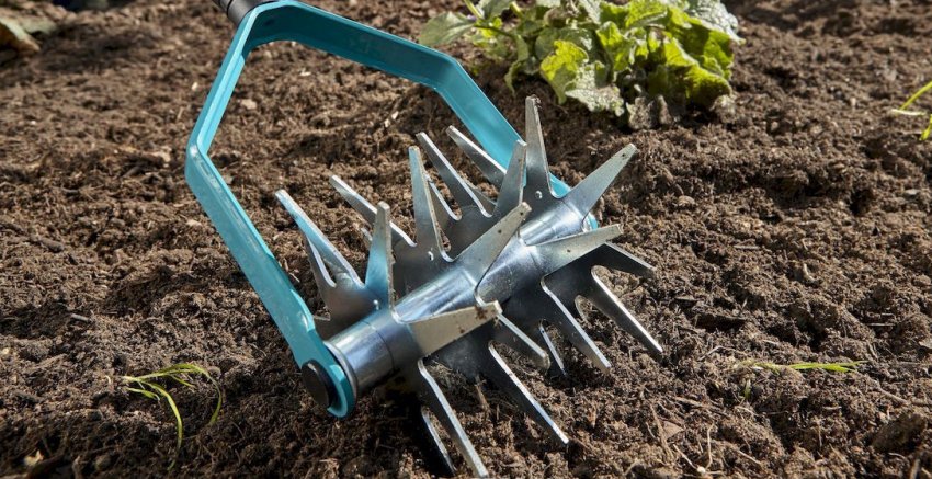 Розпушування землі