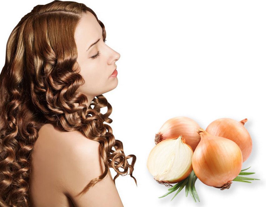 Цибулю для волосся