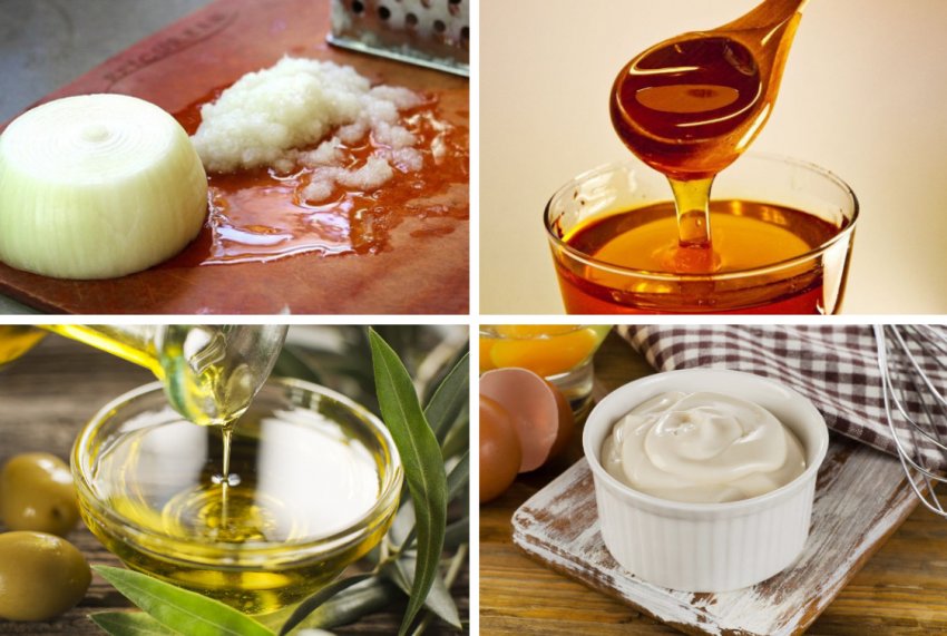 Маска для волосся