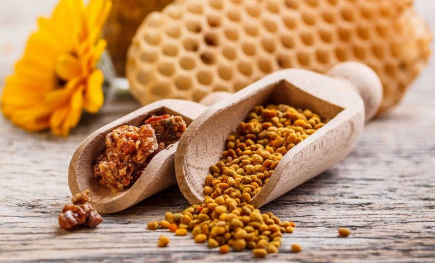 Прополіс і пилок Прополіс і пилок