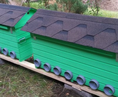 Особливості побудови Володимирських вуликів