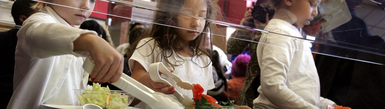 У США конфлікт через шкільного харчування