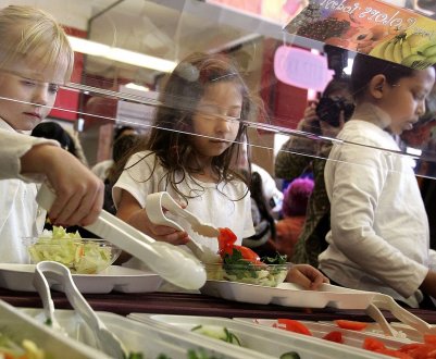 У США конфлікт через шкільного харчування