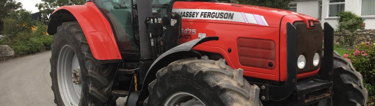 У Великобританії триває спад продажів сільськогосподарських тракторів