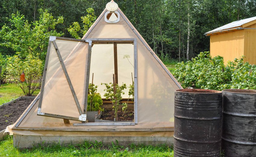 Теплиця «Піраміда» Теплиця «Піраміда»