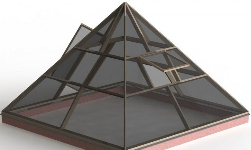 Теплиця «Піраміда» Теплиця «Піраміда»