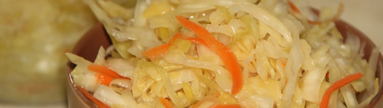 Отличие квашеной капусты от солёной