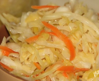 Відмінність квашеної капусти від солоної