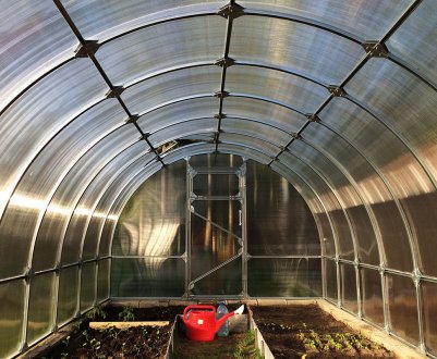  Особливості теплиці «Слава» з відкривається дахом з полікарбонату