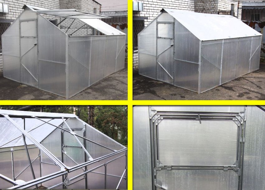 Теплиця Слава Люкс Теплиця Слава Люкс