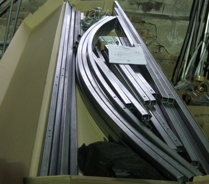 Деталі теплиці Слава Деталі теплиці Слава