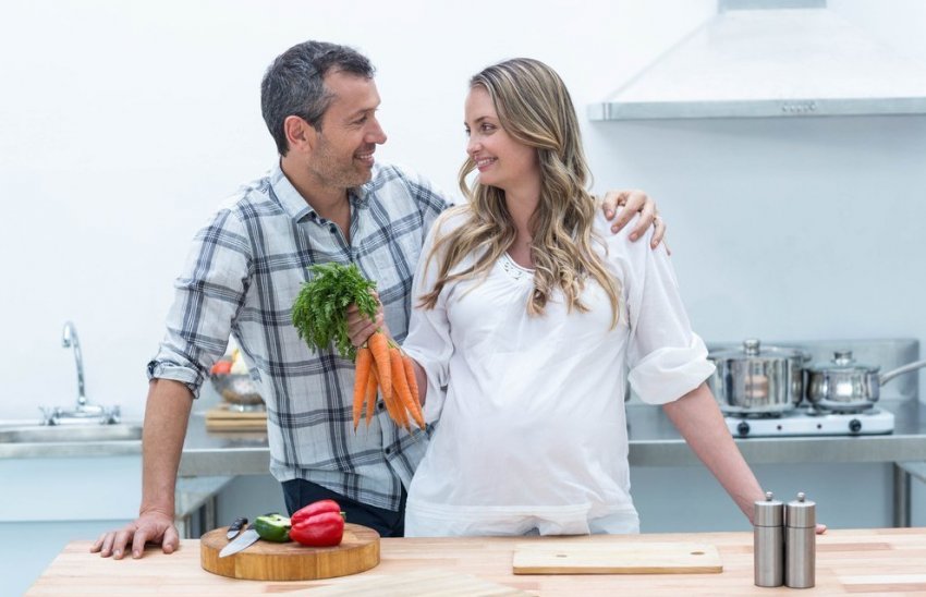 Вживання моркви при вагітності