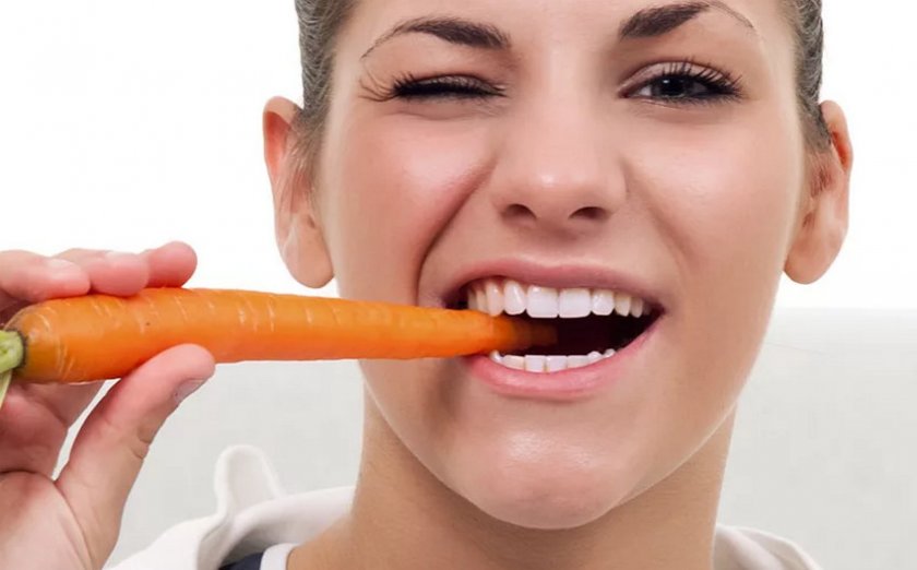 Употребление моркови в свежем виде