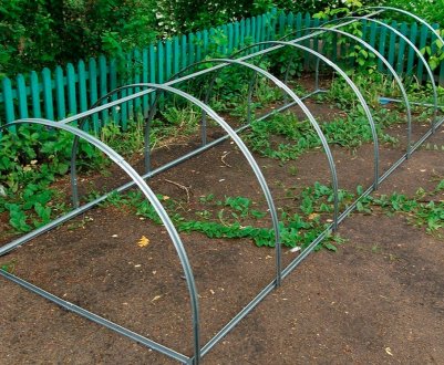 Особливості парника «Огірочок»