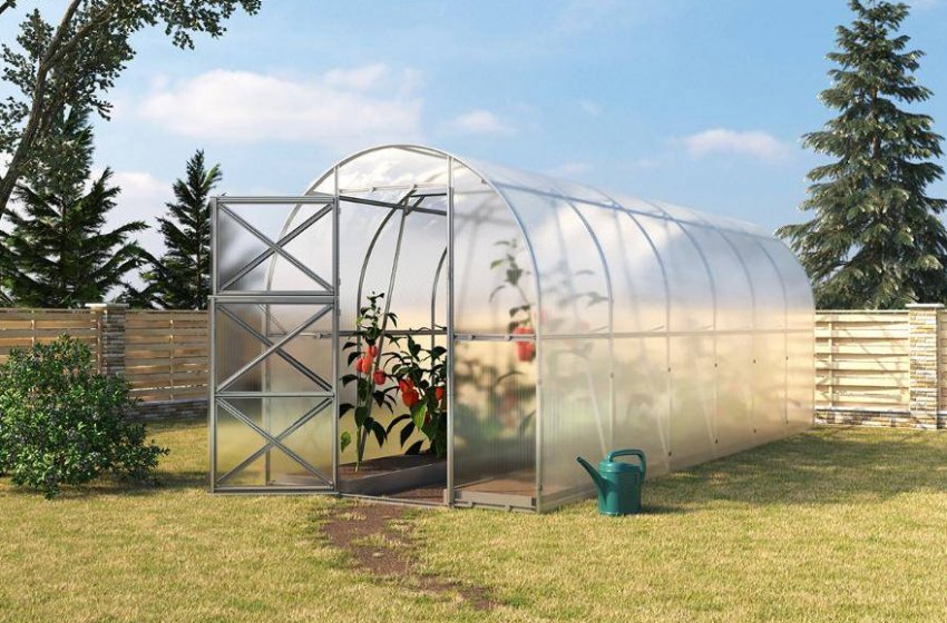 Теплиця «Дачна двійка» Теплиця «Дачна двійка»