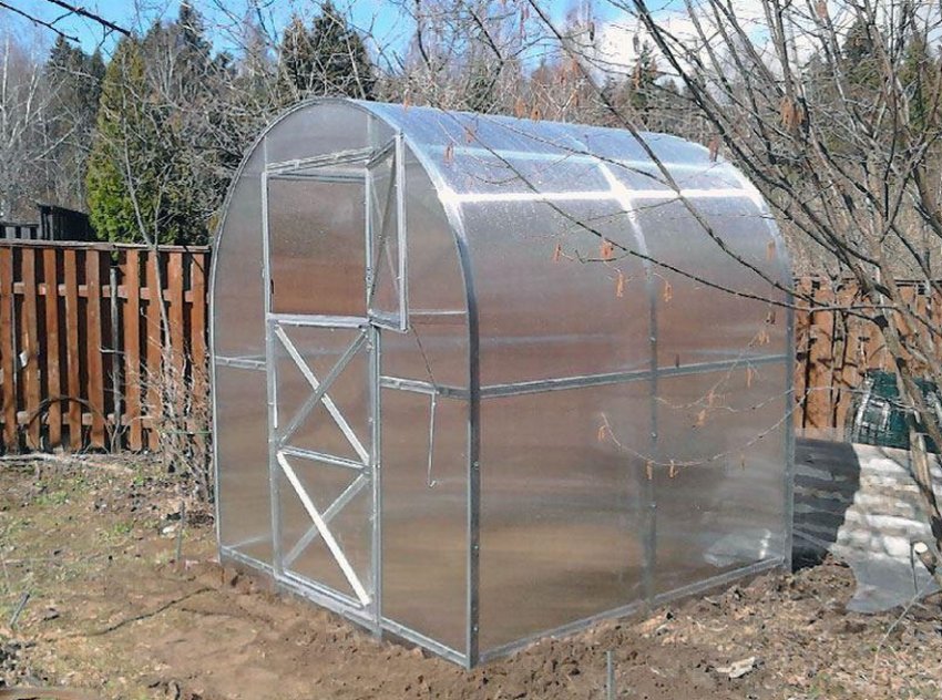 Теплиця «Дачна двійка» Теплиця «Дачна двійка»