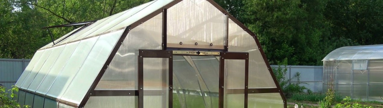 Основні особливості теплиці Гласс Хаус
