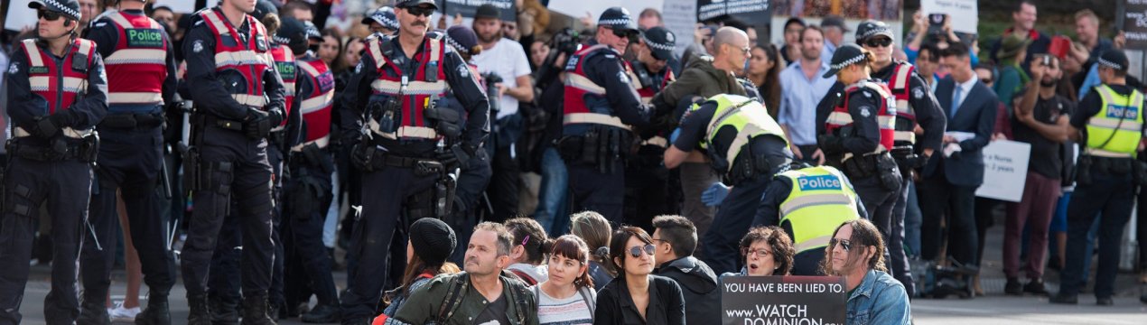 Веганські протести в Австралії