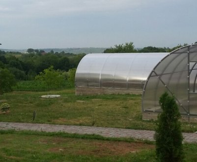 Особливості арочної теплиці з полікарбонату