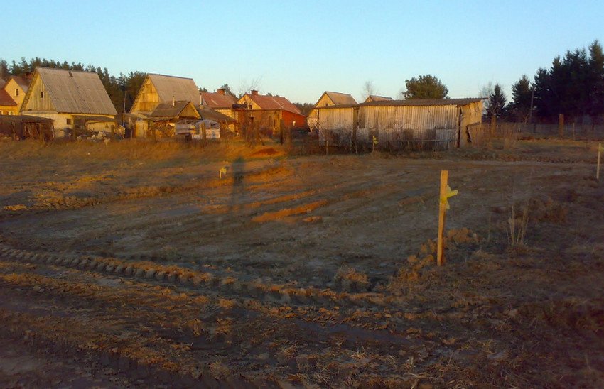 Ділянку для фундаменту