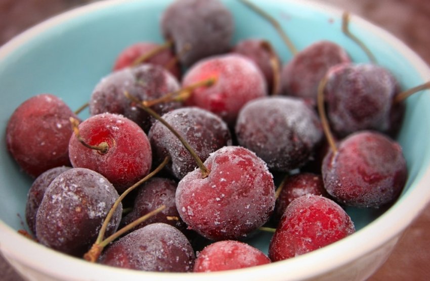 Заморожена черешня Заморожена черешня