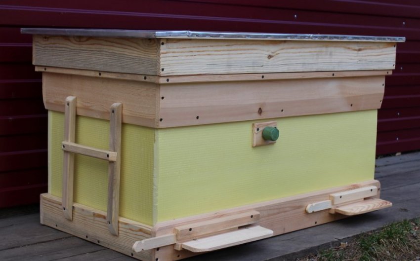 Вулики лежаки Вулики лежаки