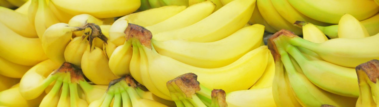 Україна продовжує збільшувати імпорт бананів