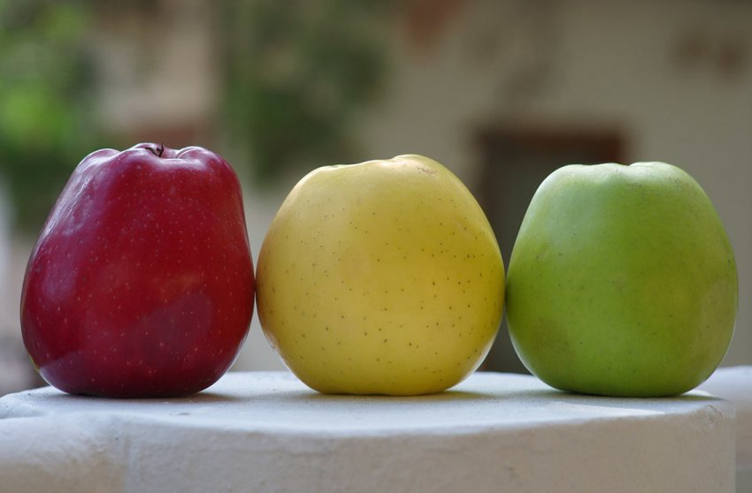 Рекомендуемое количество яблок на день