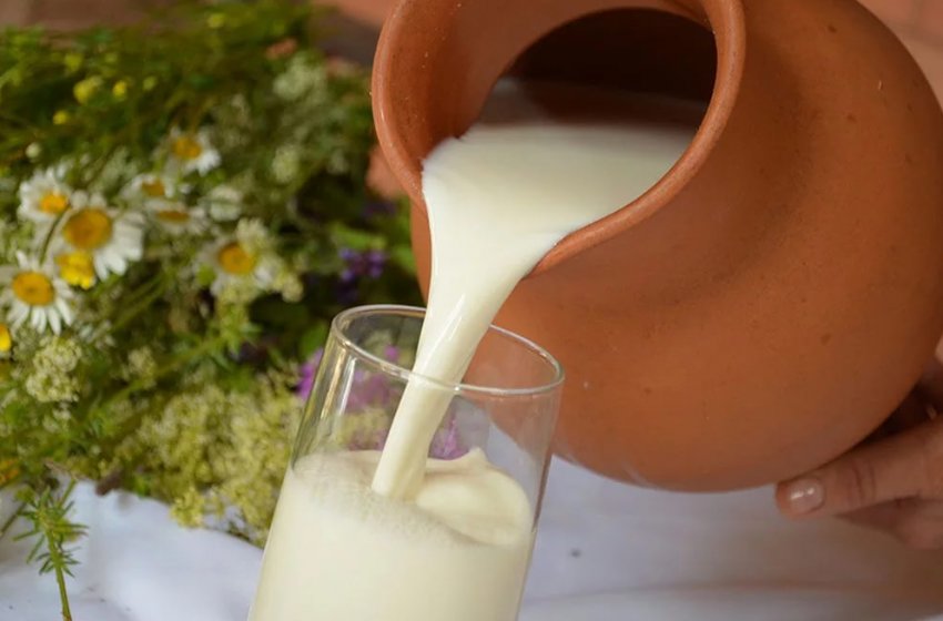 Козяче молоко