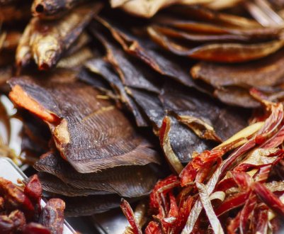 Уссурійських кальмарів, корюшка і камбалу перетворять на закуску до пива