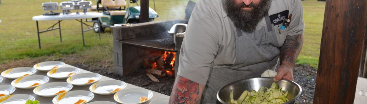 Щорічну вечерю для фермерів Стаффордшира