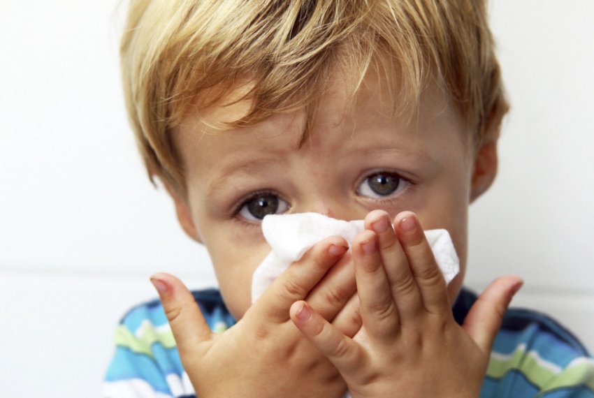 Риніт у дитини Риніт у дитини
