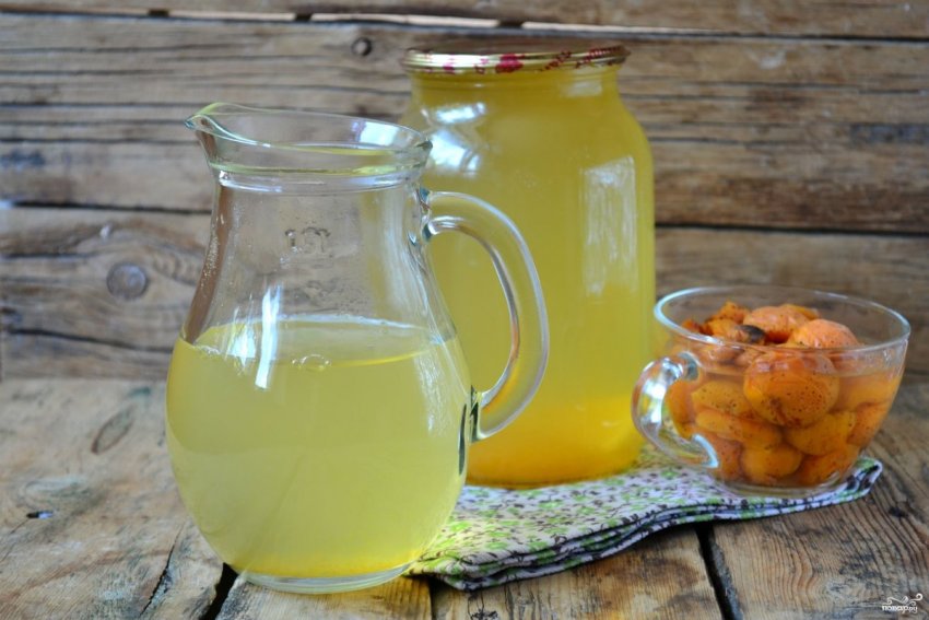 Компот з абрикосів