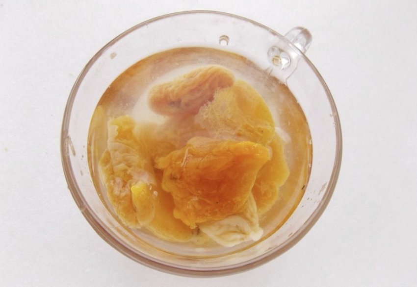 Відвар з кураги