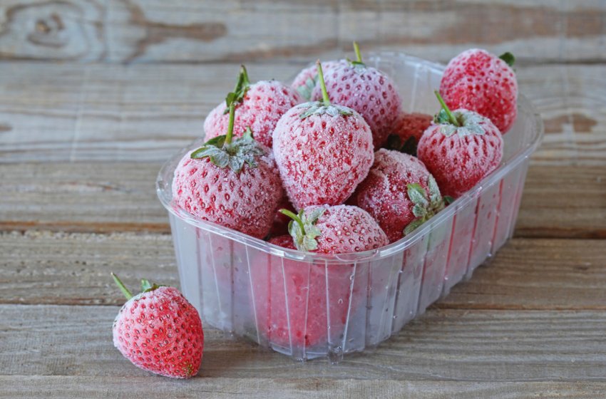Заморожені ягоди Заморожені ягоди