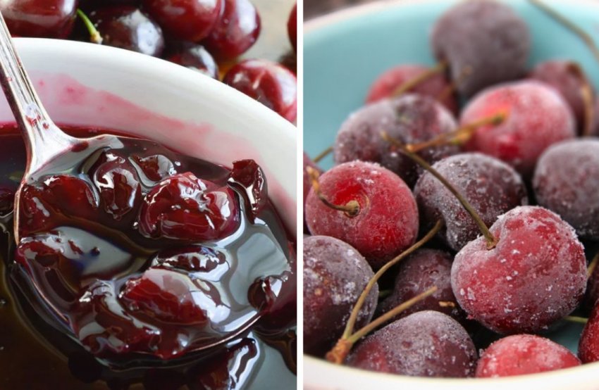 Використання і зберігання черешні Використання і зберігання черешні